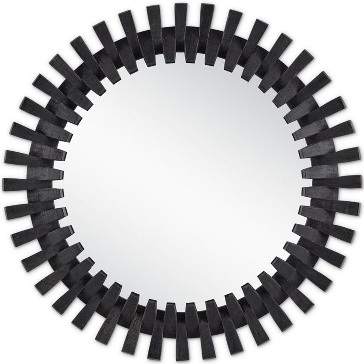 Currey & Company Diza Round Mirror