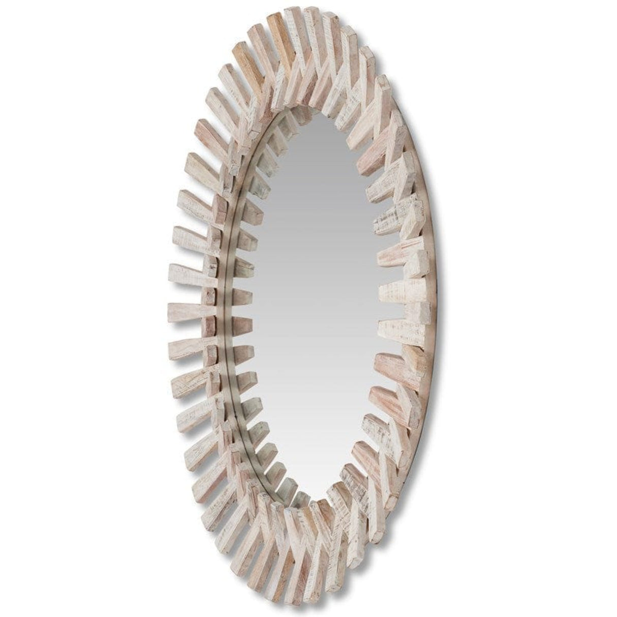 Currey & Company Diza Round Mirror