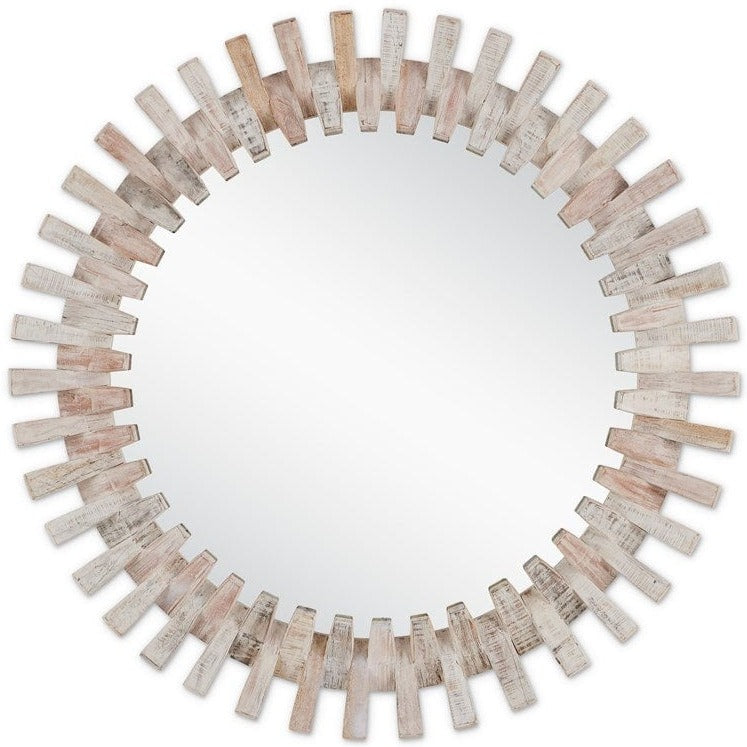 Currey & Company Diza Round Mirror