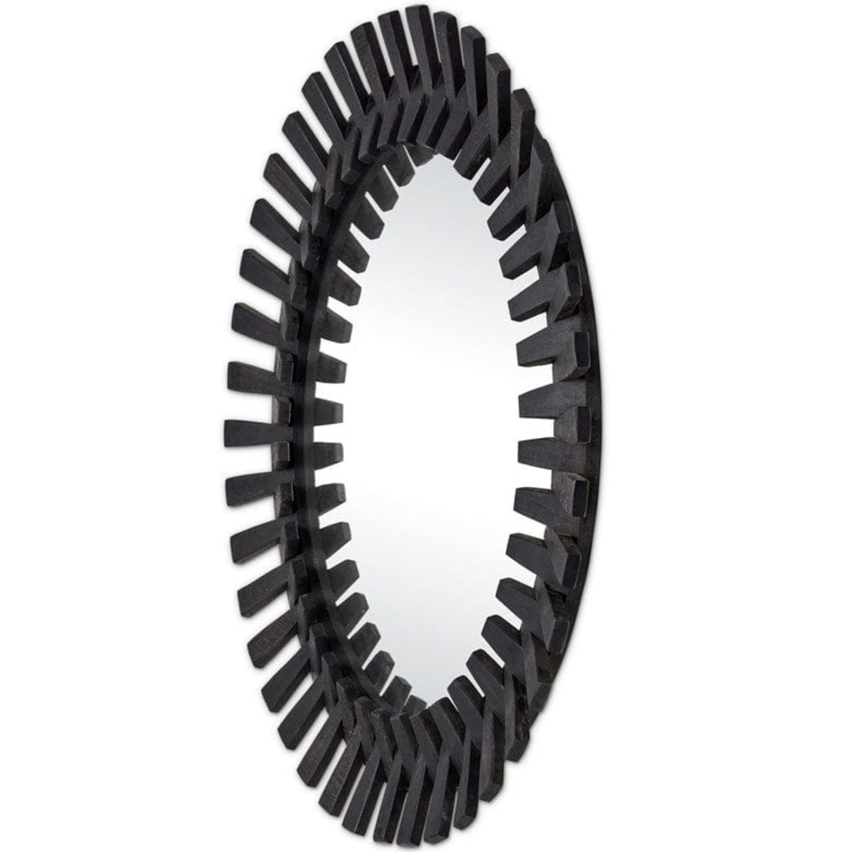 Currey & Company Diza Round Mirror