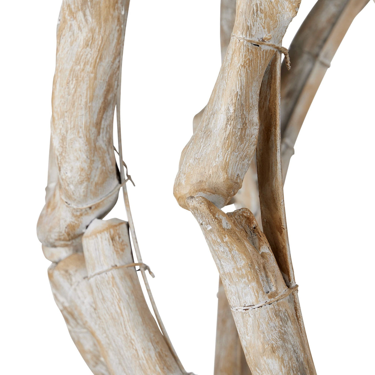 Currey & Company Driftwood Orb Chandelier Chandeliers currey-co-9000-1133 633306055339