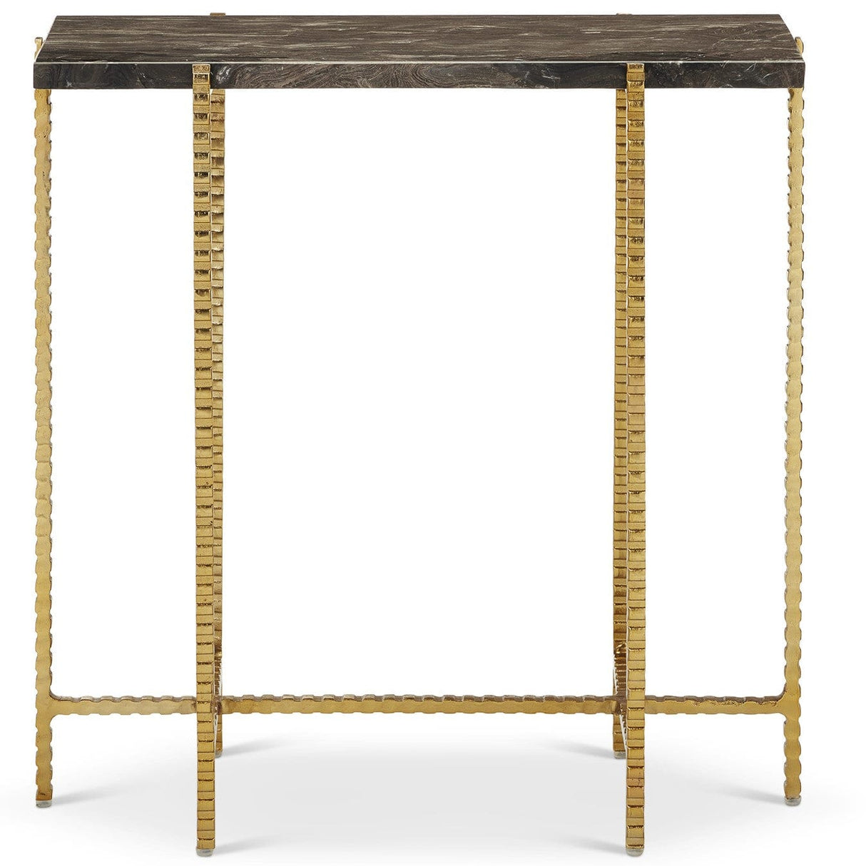 Currey & Company Flying Marble Gold Side Table Side Tables currey-co-4000-0172 633306052505