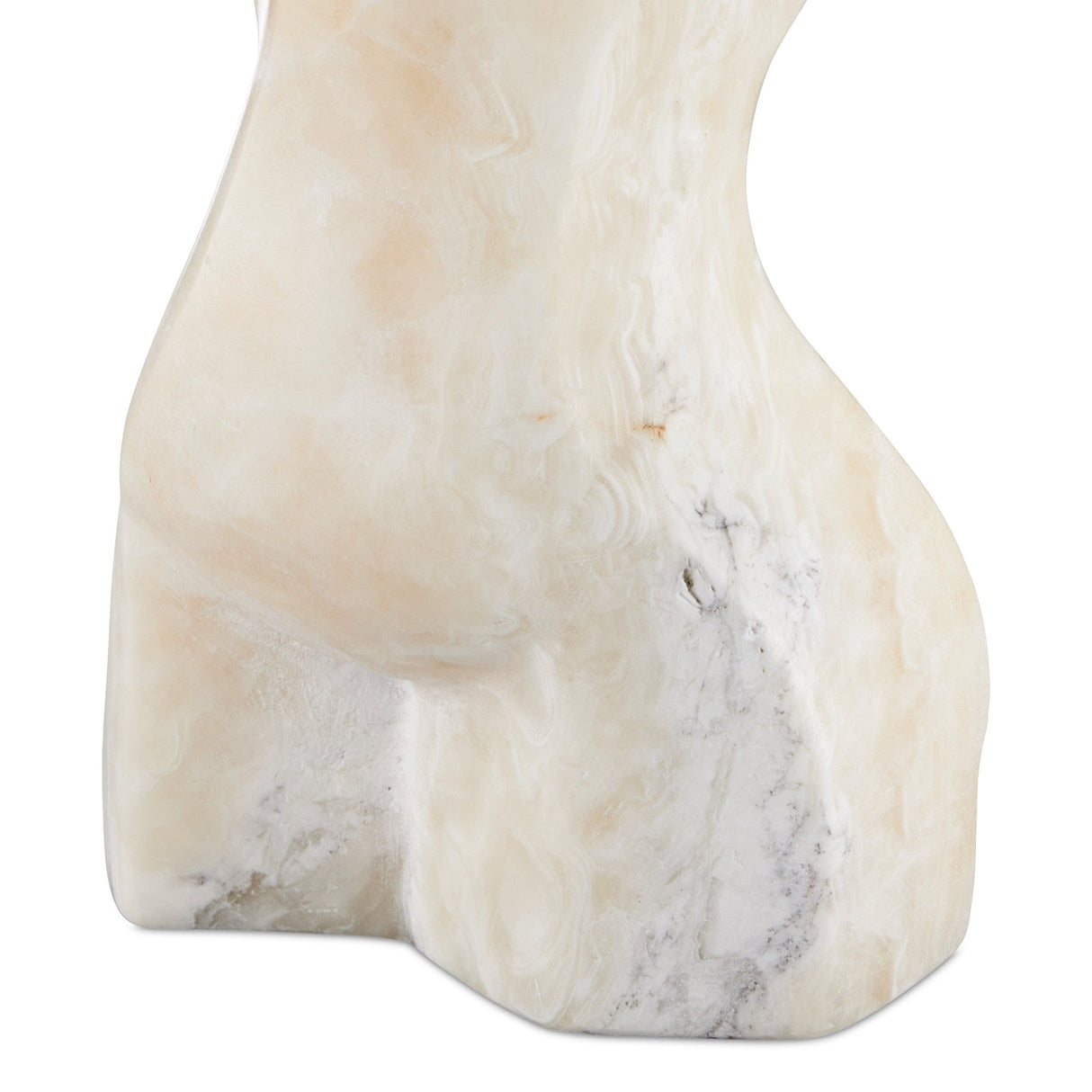Currey & Company Giada Onyx Bust Sculpture Sculptures & Statues