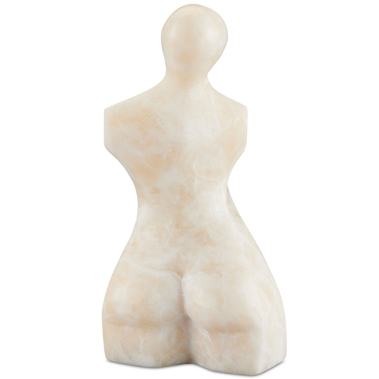 Currey & Company Giada Onyx Bust Sculpture Sculptures & Statues