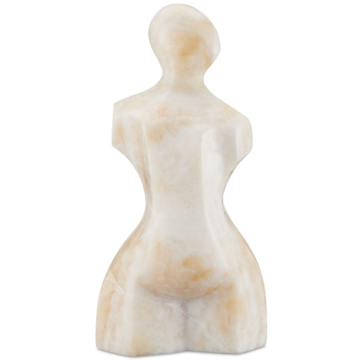 Currey & Company Giada Onyx Bust Sculpture Sculptures & Statues