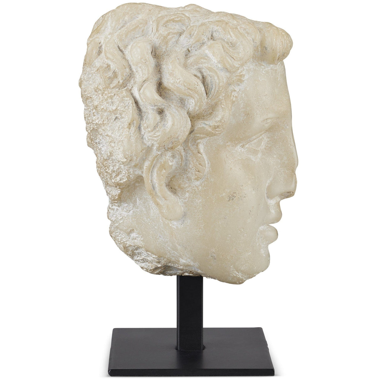 Currey & Company Greek Princess Head Fragment Sculptures & Statues currey-co-1200-0734