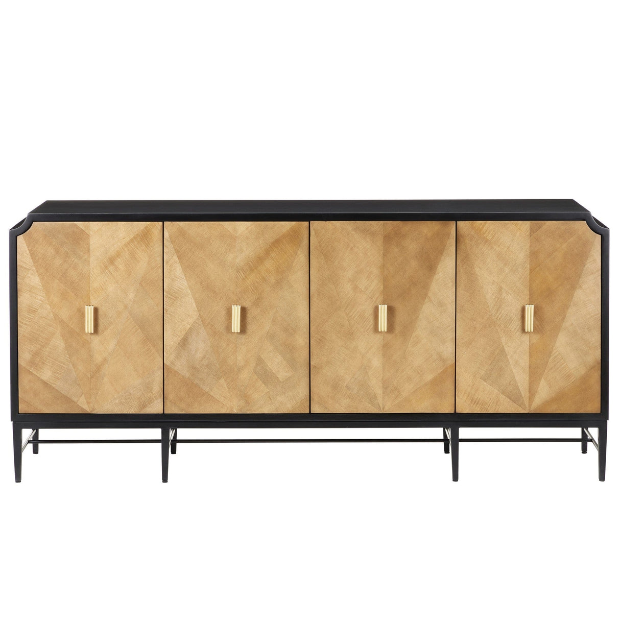 Currey & Company Kallista Credenza Credenzas currey-co-3000-0271