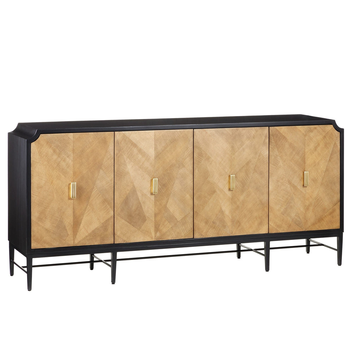 Currey & Company Kallista Credenza Credenzas currey-co-3000-0271