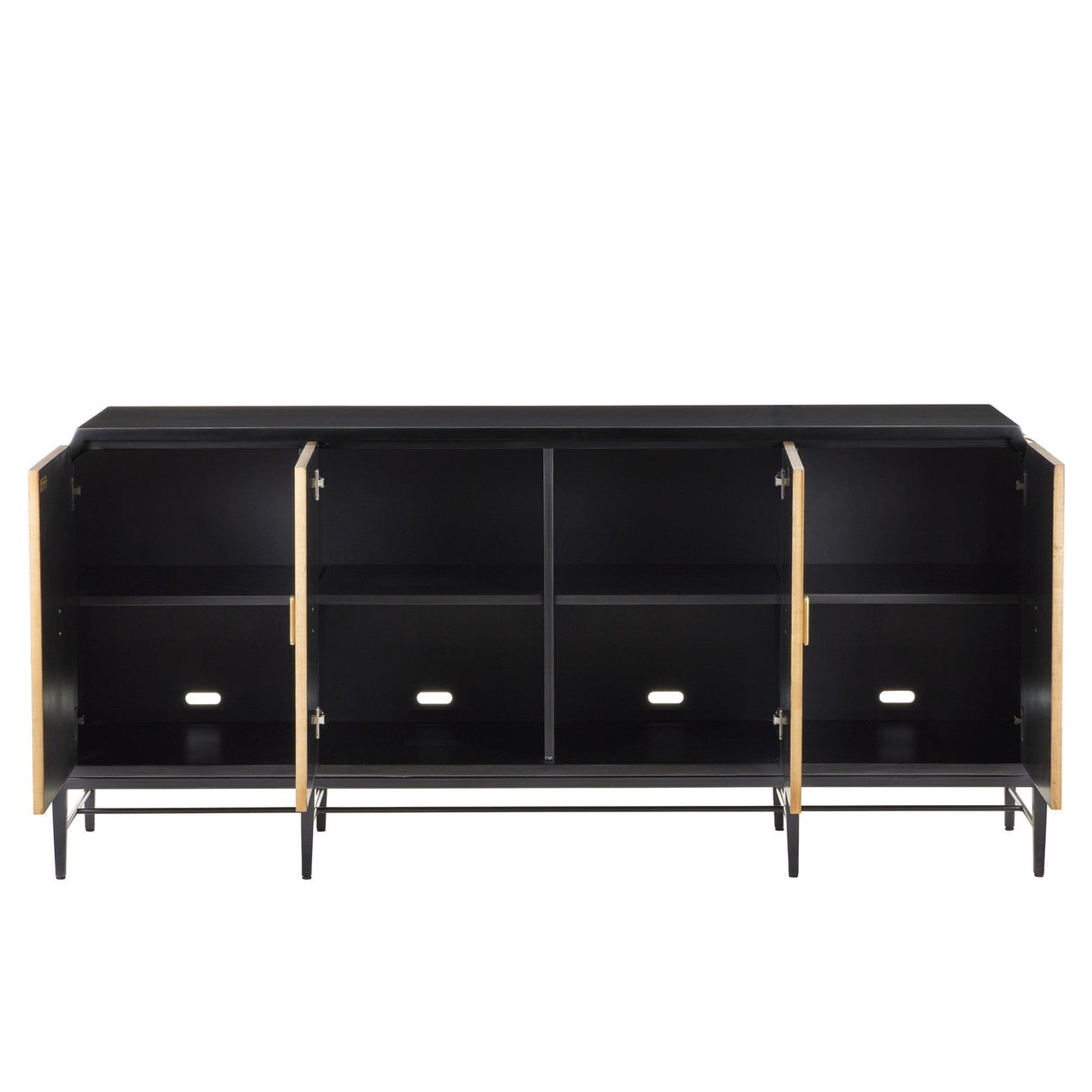 Currey & Company Kallista Credenza Credenzas currey-co-3000-0271