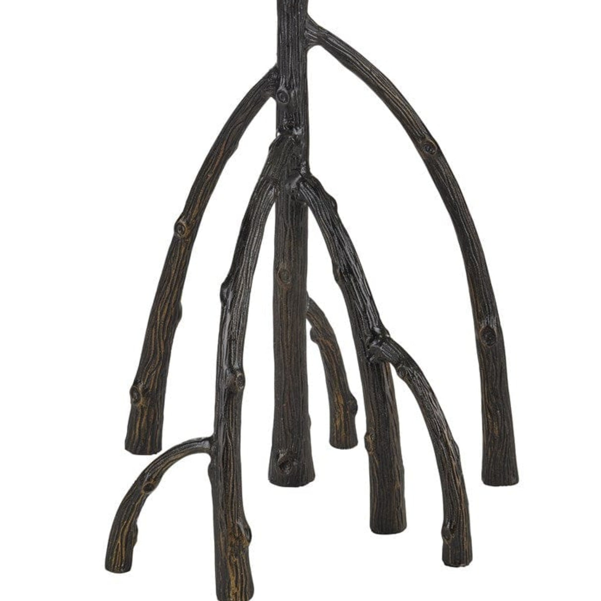 Currey & Company Mangrove Bronze Floor Lamp Floor Lamp 8000-0142