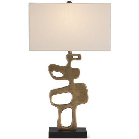 Currey & Company Mithra Brass Table Lamp Table Lamps currey-co-6000-0884 633306052963