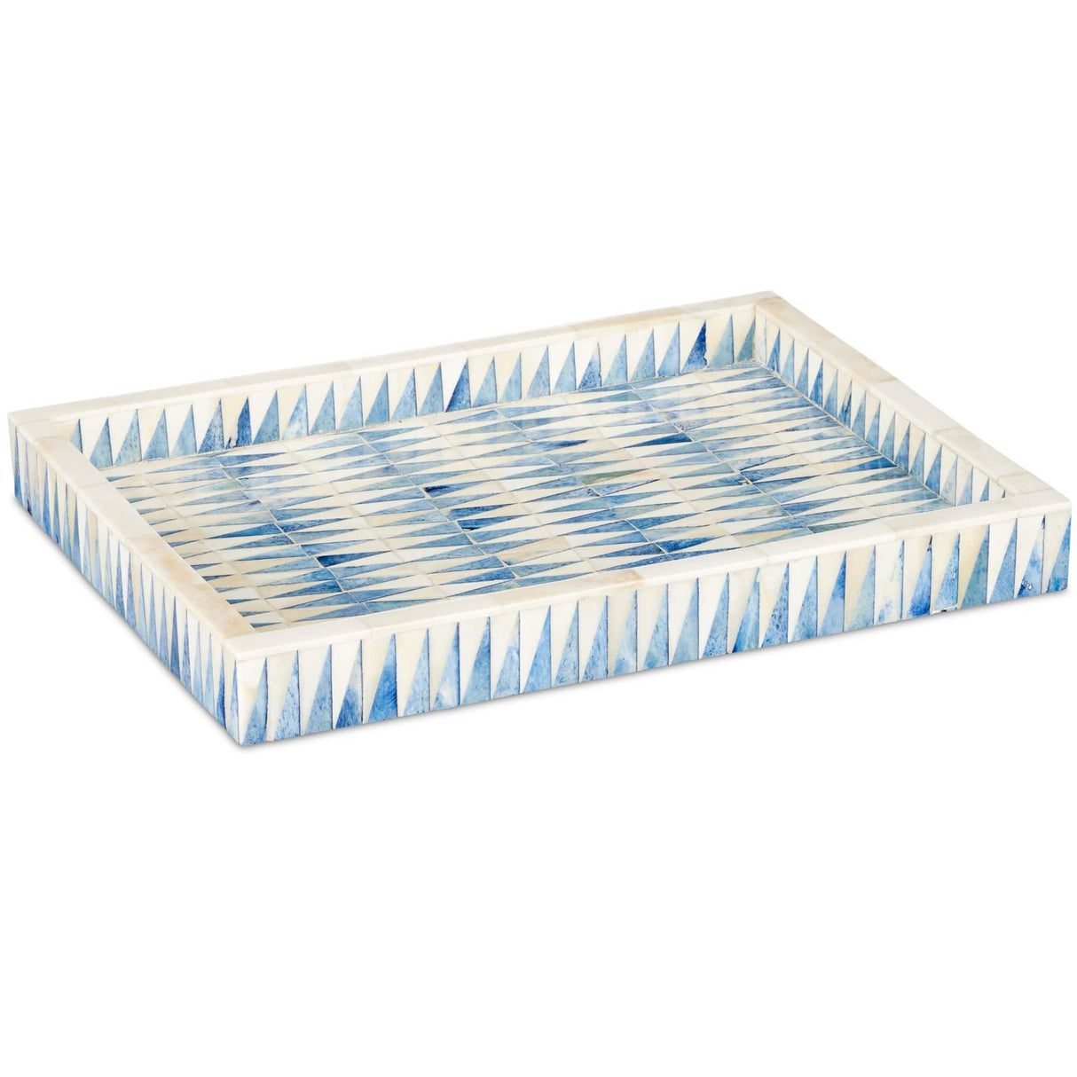 Currey & Company Nadene Tray Trays currey-co-1200-0764 633306051942