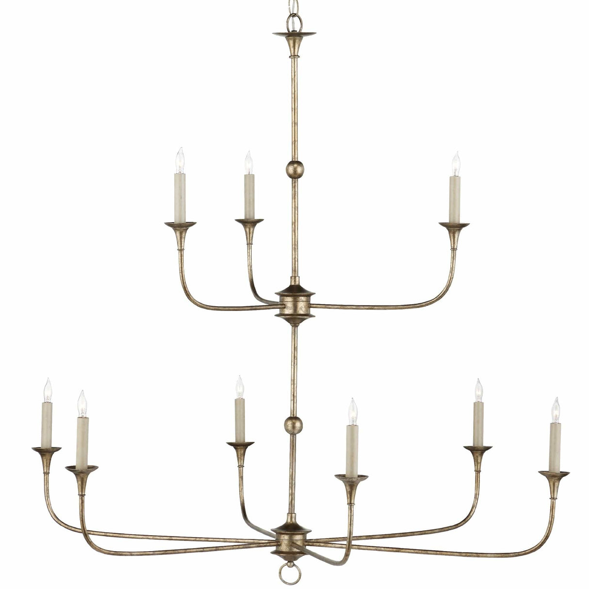Currey & Company Nottaway Chandelier Chandeliers