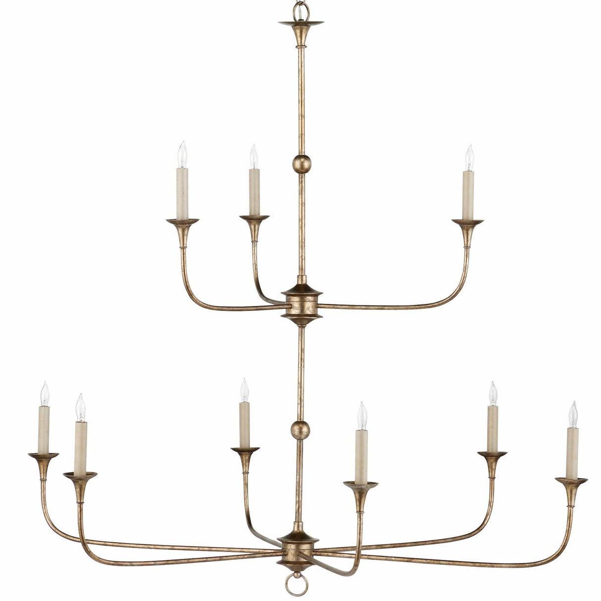 Currey & Company Nottaway Chandelier Chandeliers