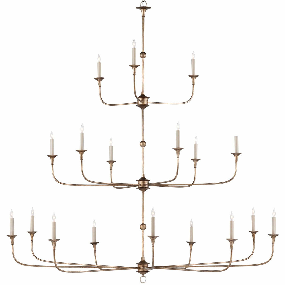 Currey & Company Nottaway Chandelier Chandeliers currey-co-9000-1130 633306055308