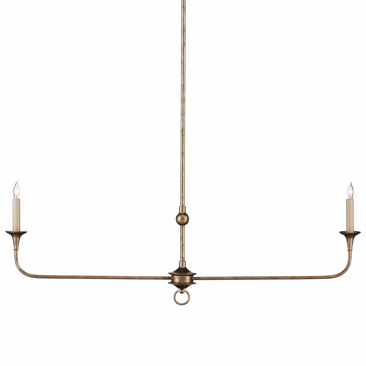 Currey & Company Nottaway Linear Chandelier Linear Chandelier currey-co-9000-1128 633306055285