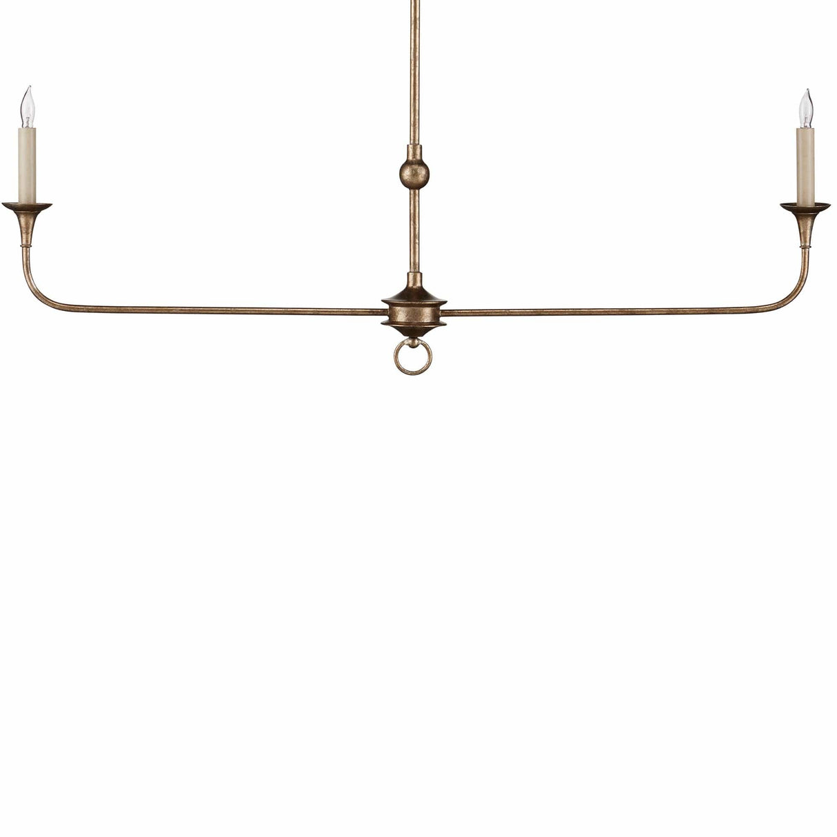Currey & Company Nottaway Linear Chandelier Linear Chandelier currey-co-9000-1128 633306055285