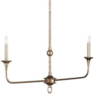 Currey & Company Nottaway Linear Chandelier Linear Chandelier currey-co-9000-1128 633306055285