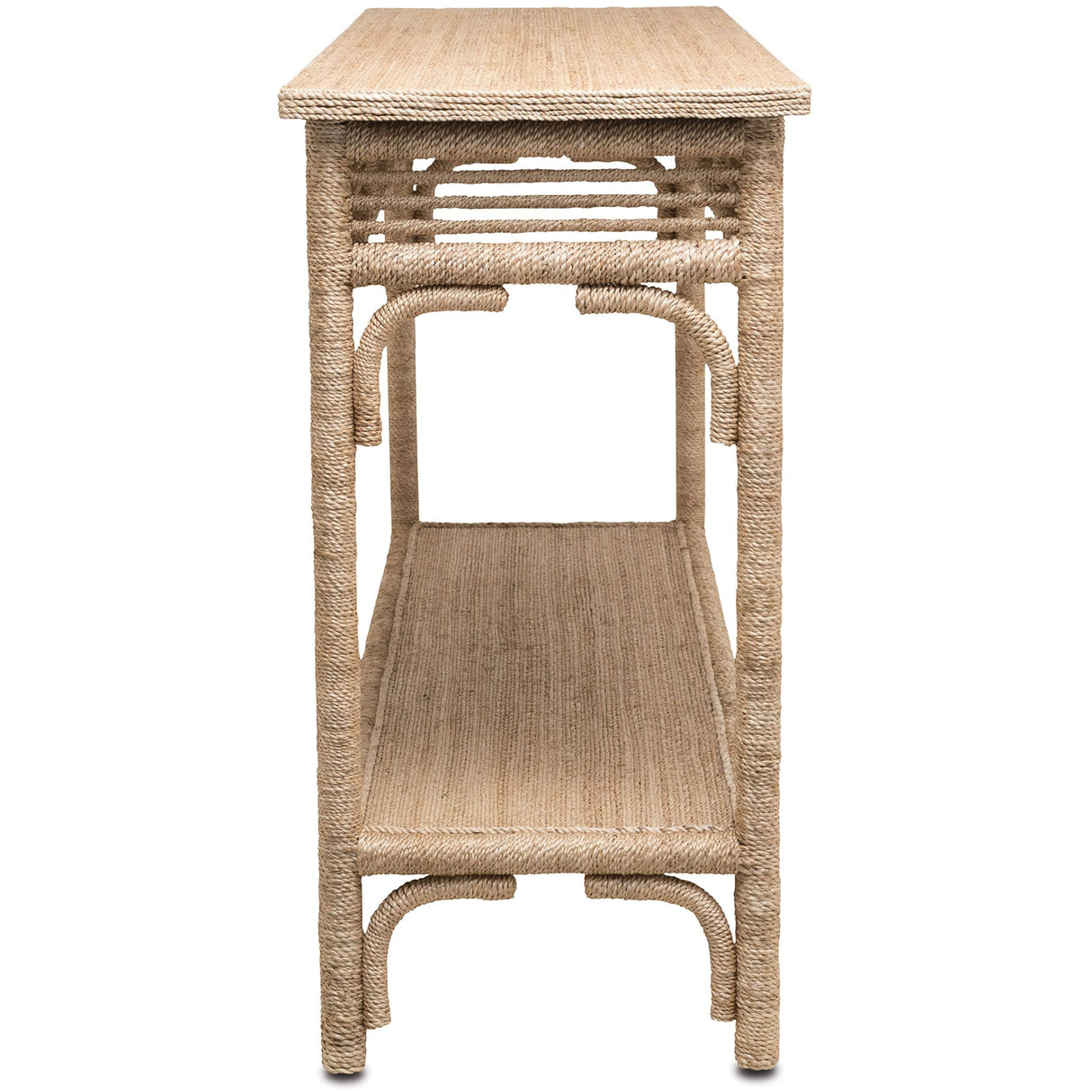 Currey & Company Olisa Rope Console Table Tables currey-co-3000-0246 633306001329