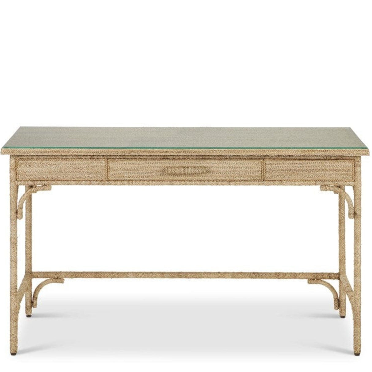 Currey & Company Olisa Rope Desk Desks 3000-0245