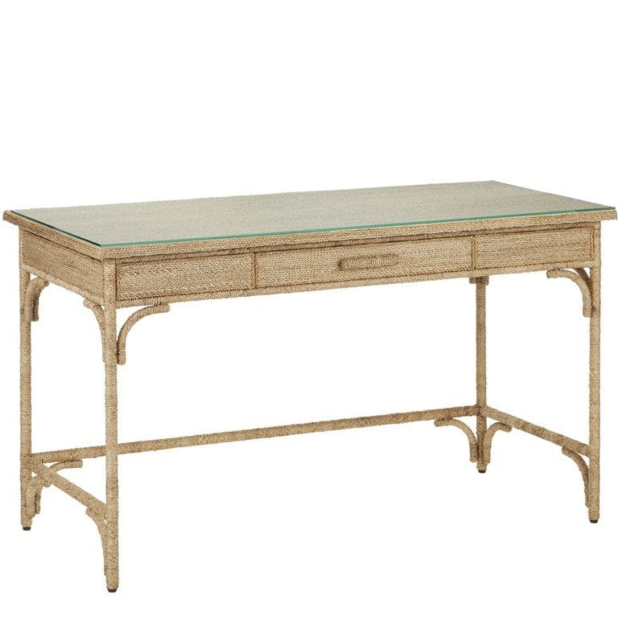 Currey & Company Olisa Rope Desk Desks 3000-0245