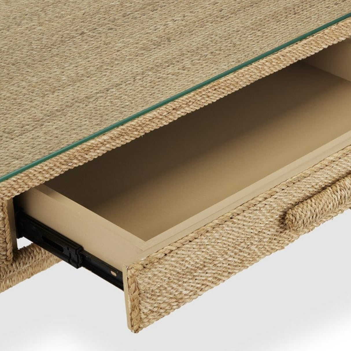 Currey & Company Olisa Rope Desk Desks 3000-0245