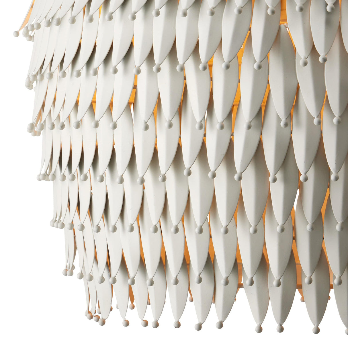 Currey & Company Overlay Pendant Cone Pendant