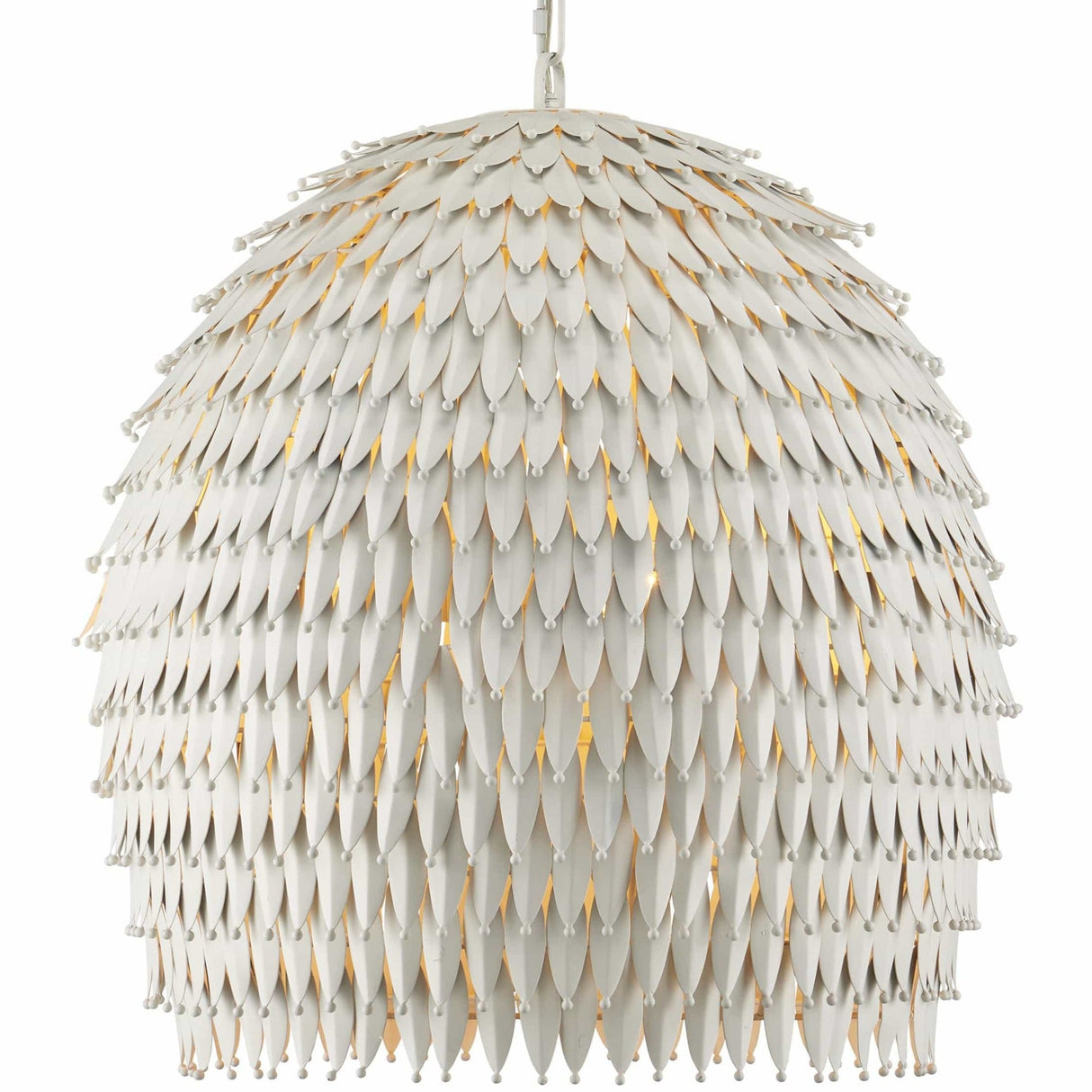 Currey & Company Overlay Pendant Cone Pendant