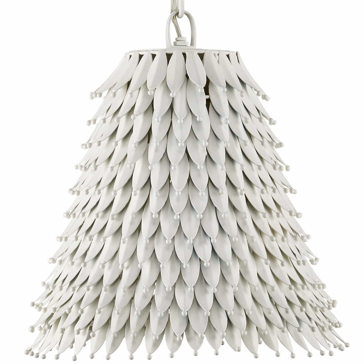 Currey & Company Overlay Pendant Cone Pendant