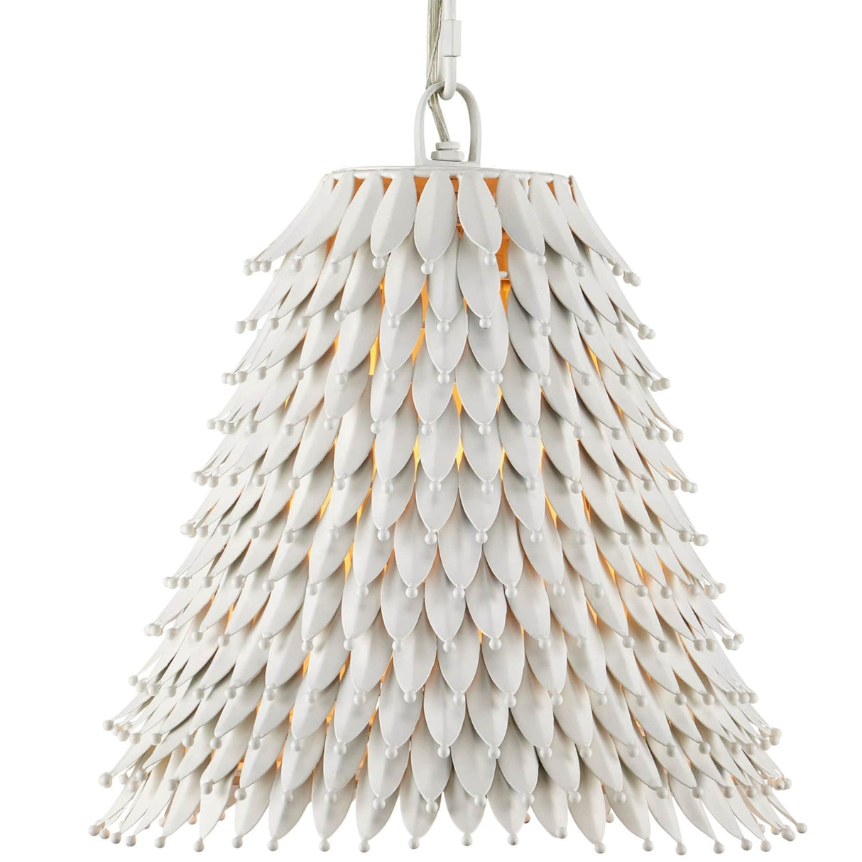 Currey & Company Overlay Pendant Cone Pendant