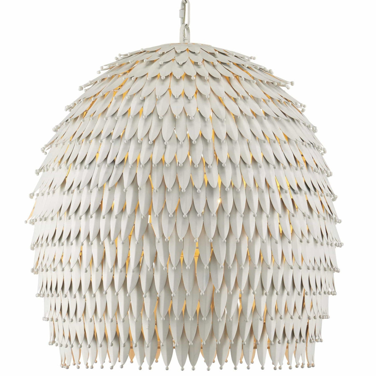 Currey & Company Overlay Pendant Cone Pendant