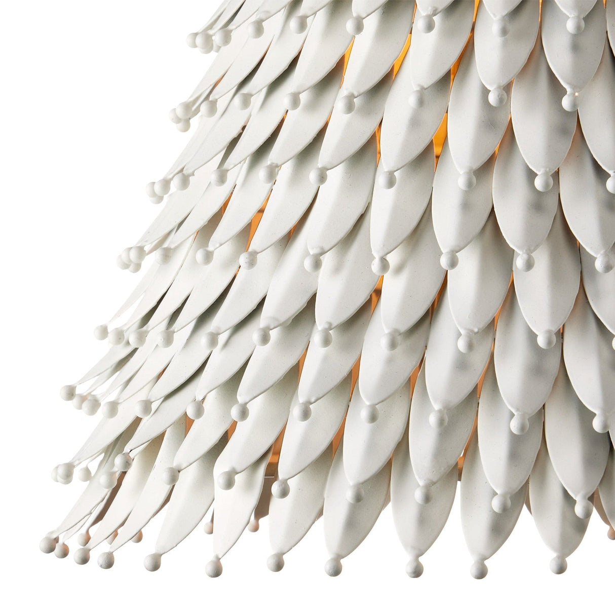 Currey & Company Overlay Pendant Cone Pendant