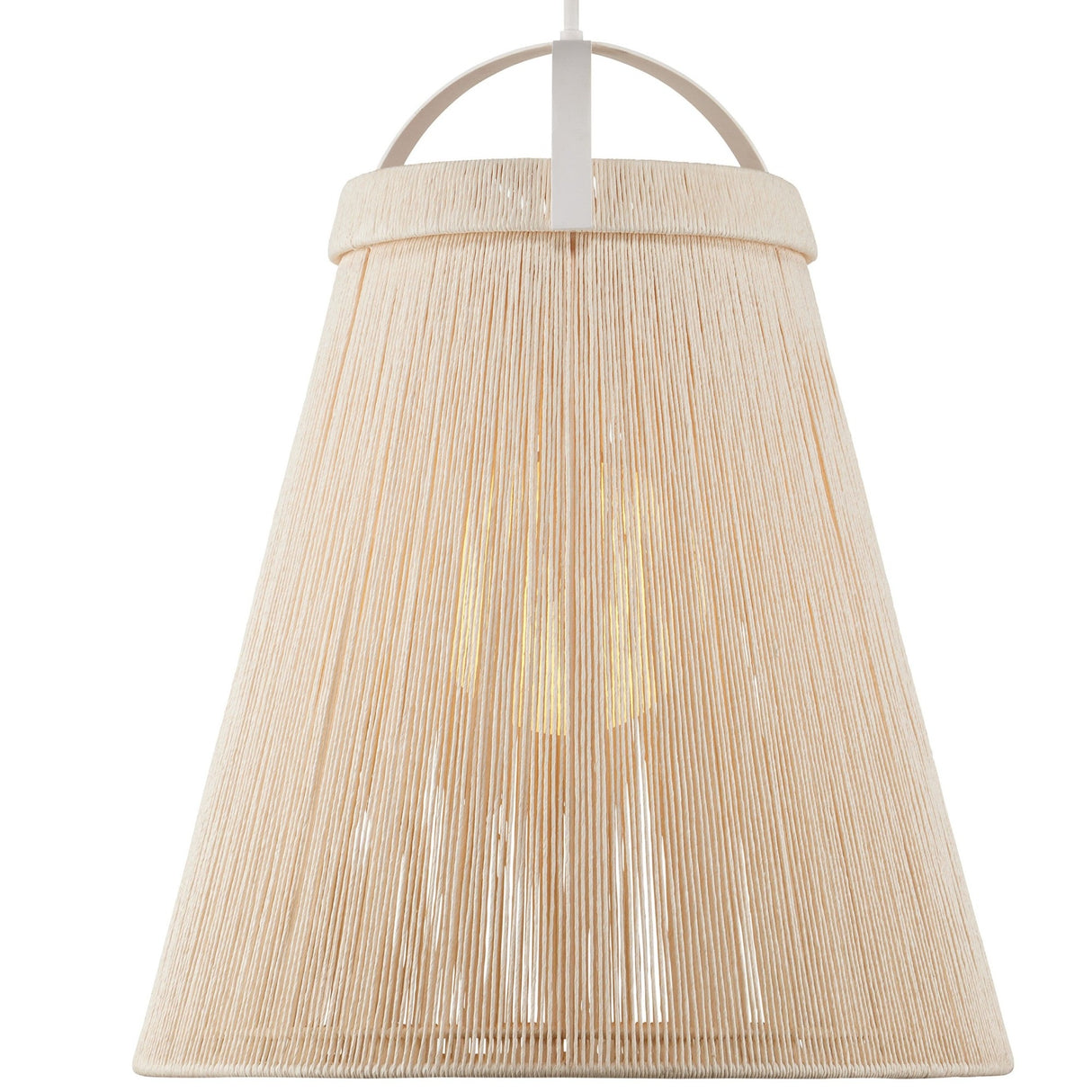 Currey & Company Parnell Pendant Cone Pendant