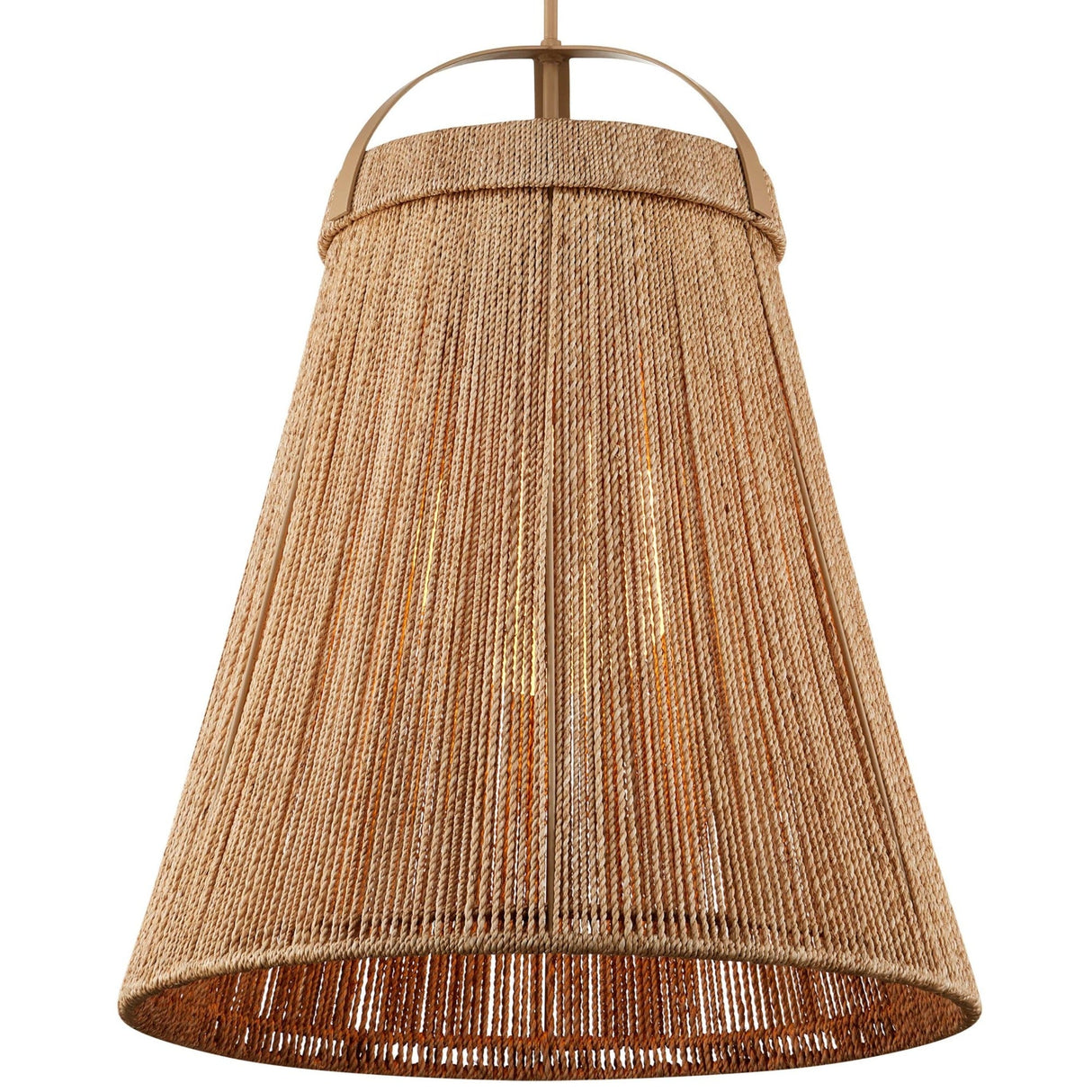 Currey & Company Parnell Pendant Cone Pendant