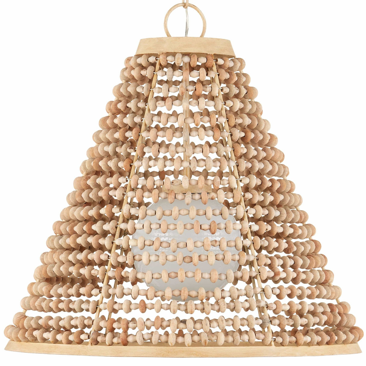 Currey & Company Pendulum Pendant Cone Pendant currey-co-9000-1166 633306055667