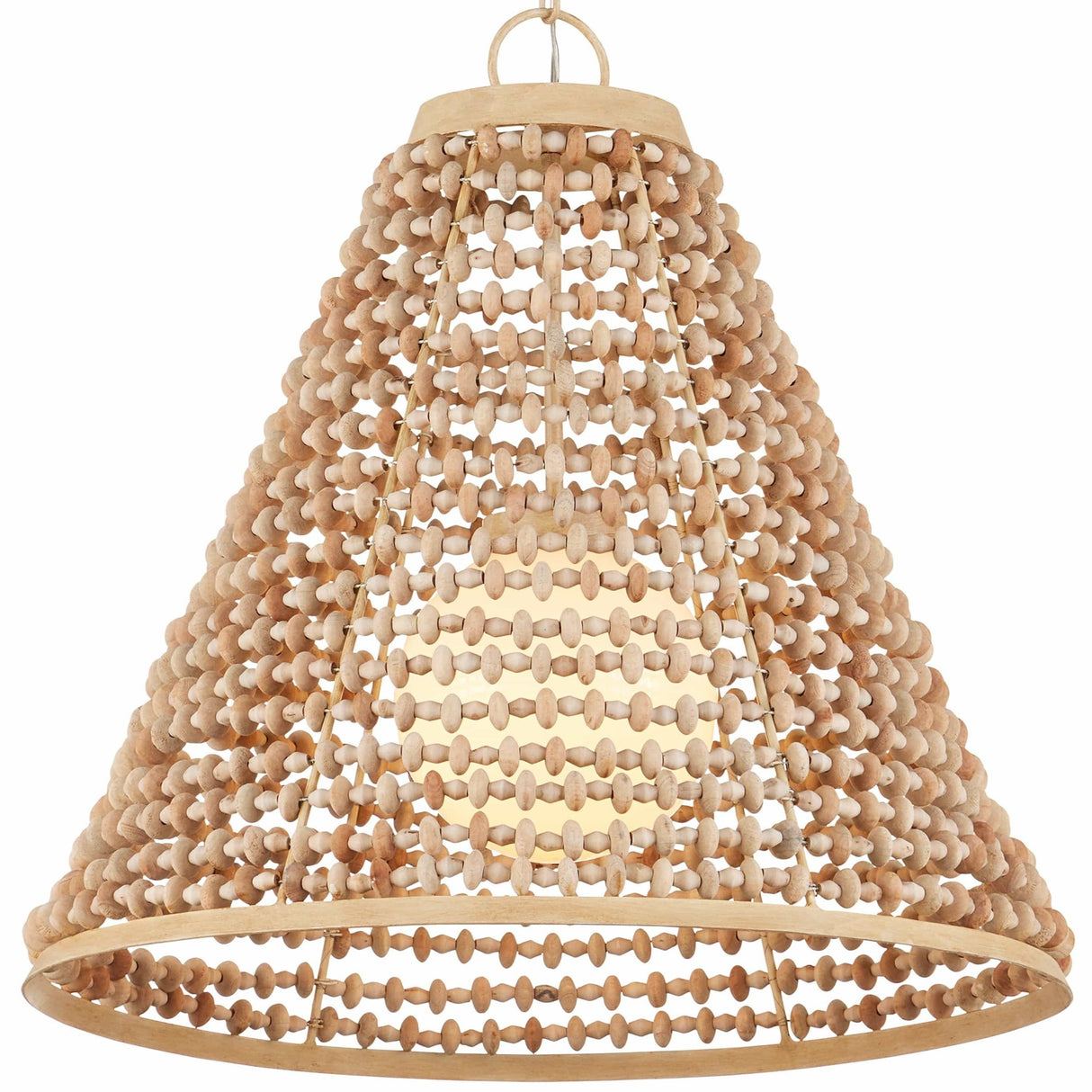 Currey & Company Pendulum Pendant Cone Pendant currey-co-9000-1166 633306055667