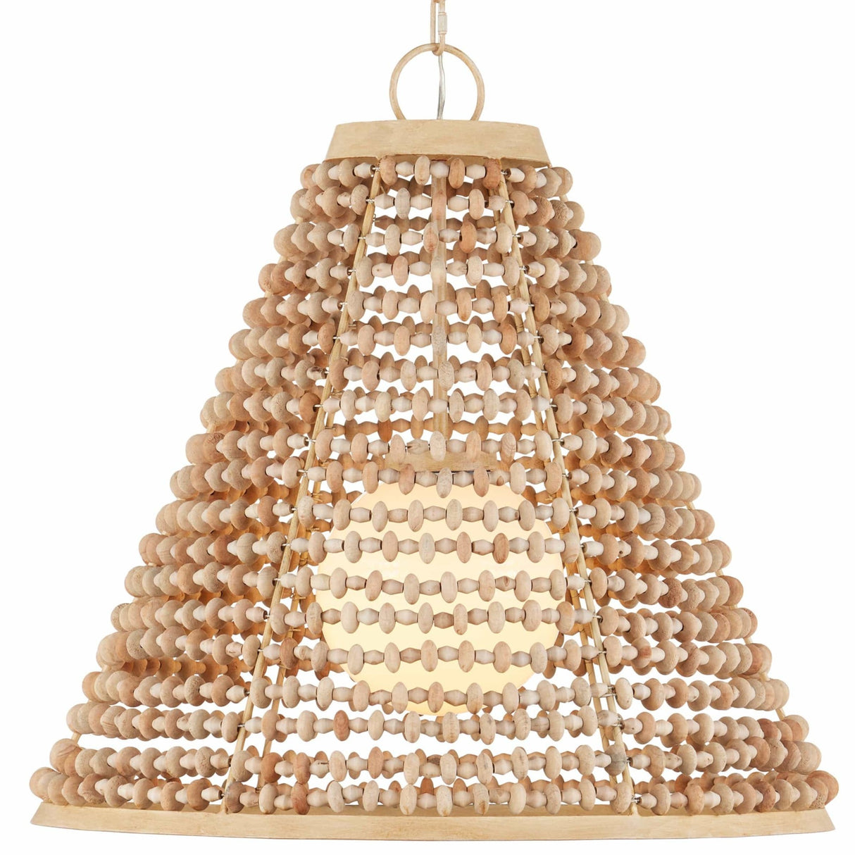 Currey & Company Pendulum Pendant Cone Pendant currey-co-9000-1166 633306055667