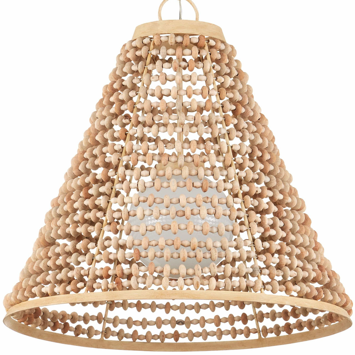 Currey & Company Pendulum Pendant Cone Pendant currey-co-9000-1166 633306055667