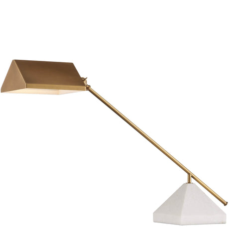 Currey & Company Repertoire Brass Desk Lamp Lamps currey-co-6000-0875 633306052871