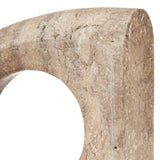 Currey & Company Russo Travertine Object Set Sculptures & Statues currey-co-1200-0816 633306054349