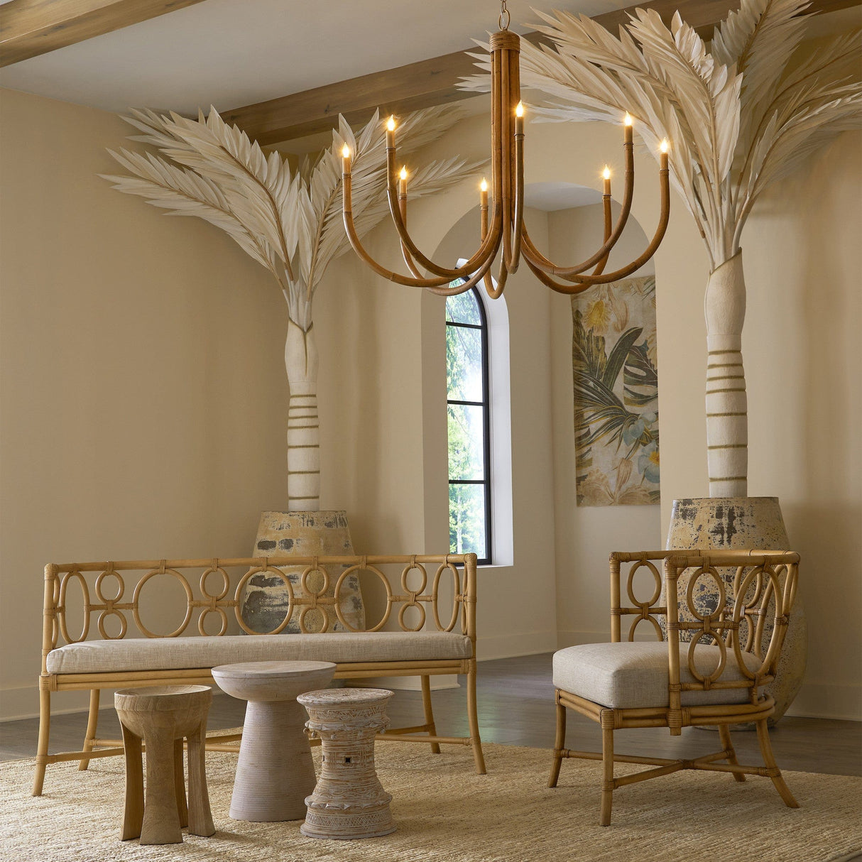 Currey & Company Samsara Chandelier Lighting