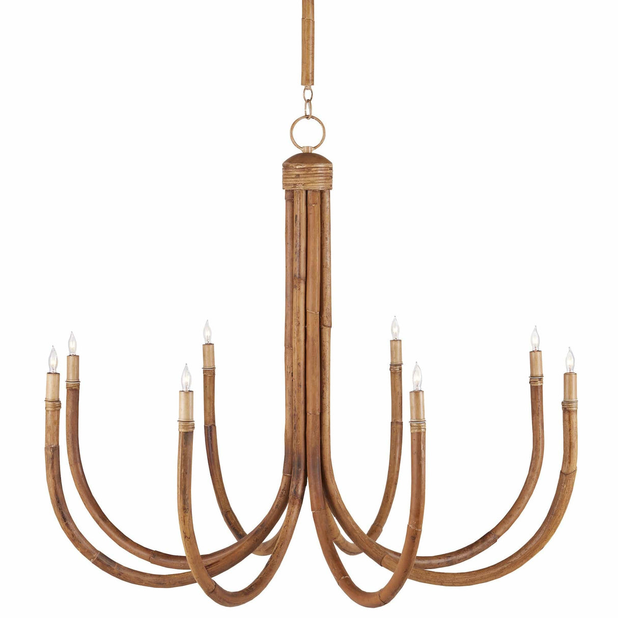 Currey & Company Samsara Chandelier Lighting currey-co-9000-1085 633306053335