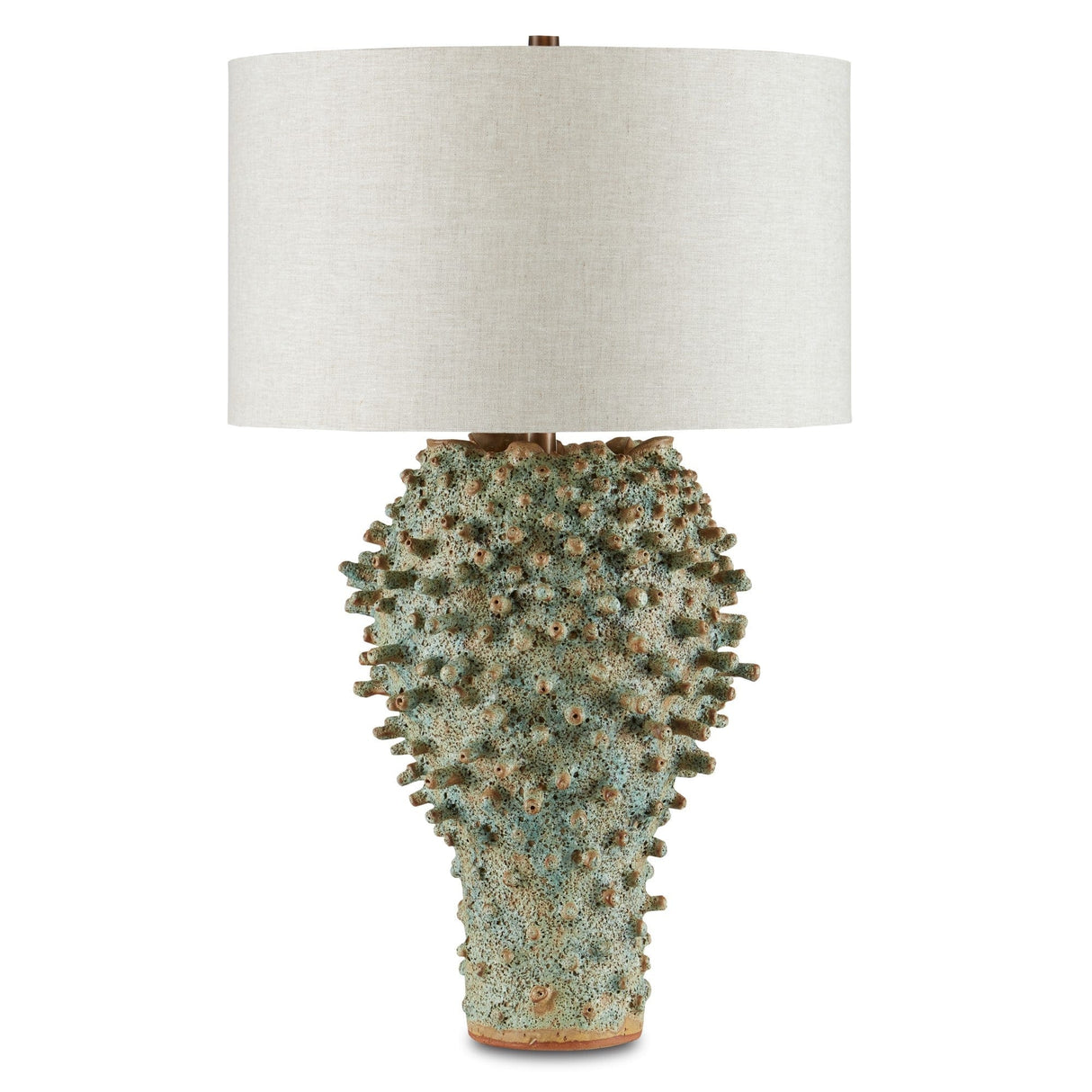 Currey & Company Sea Urchin Table Lamp Table Lamps currey-co-6000-0744 633306041516