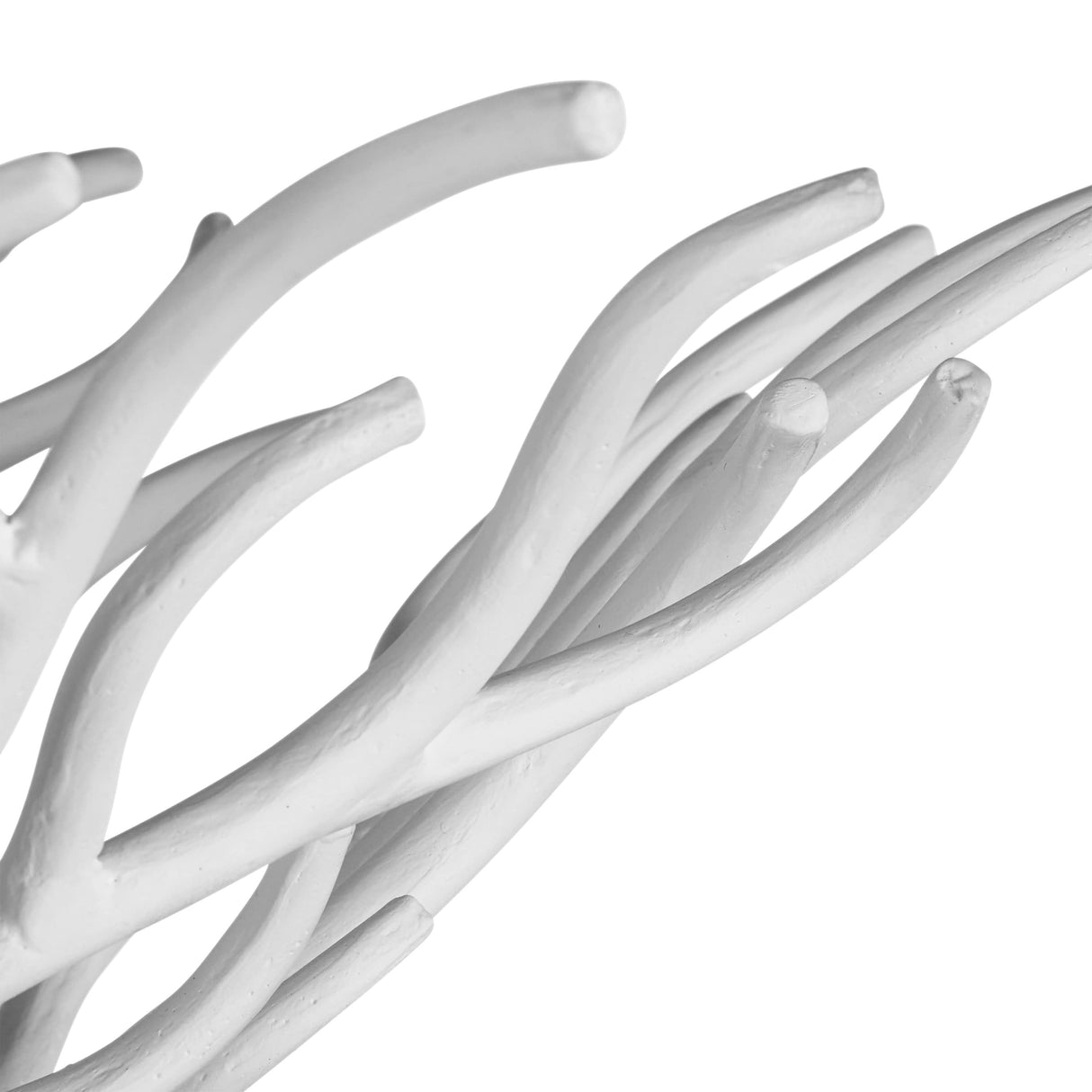 Currey & Company Snowfall Semi-Flush Mount Semi Flush Mount currey-co-9000-1124 633306055247