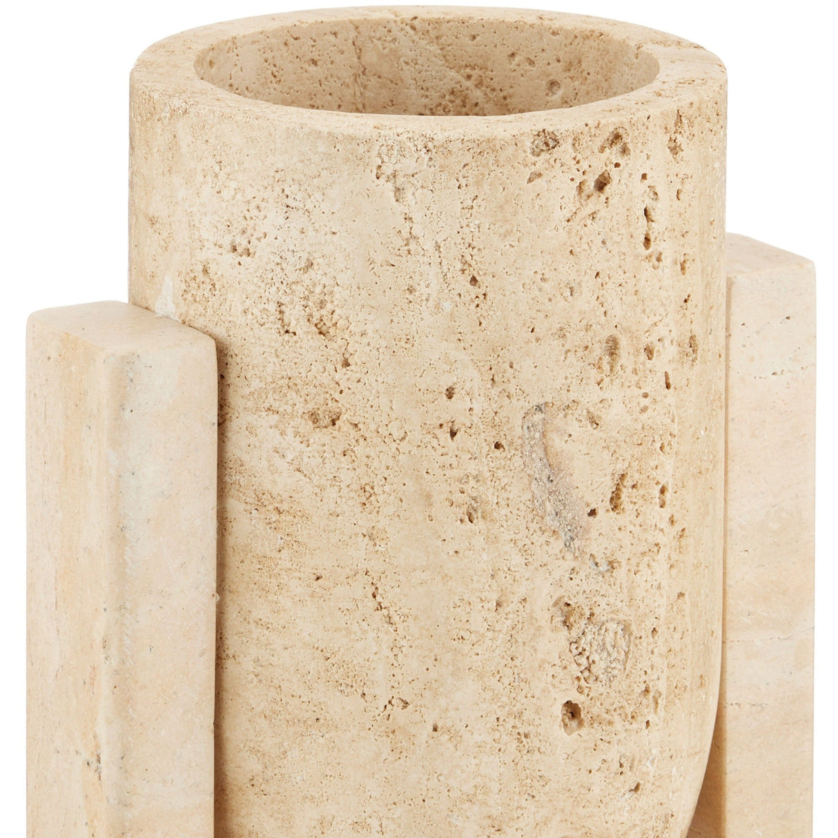 Currey & Company Stone Vase, Face to Face Set Vases currey-co-1200-0815 633306054332
