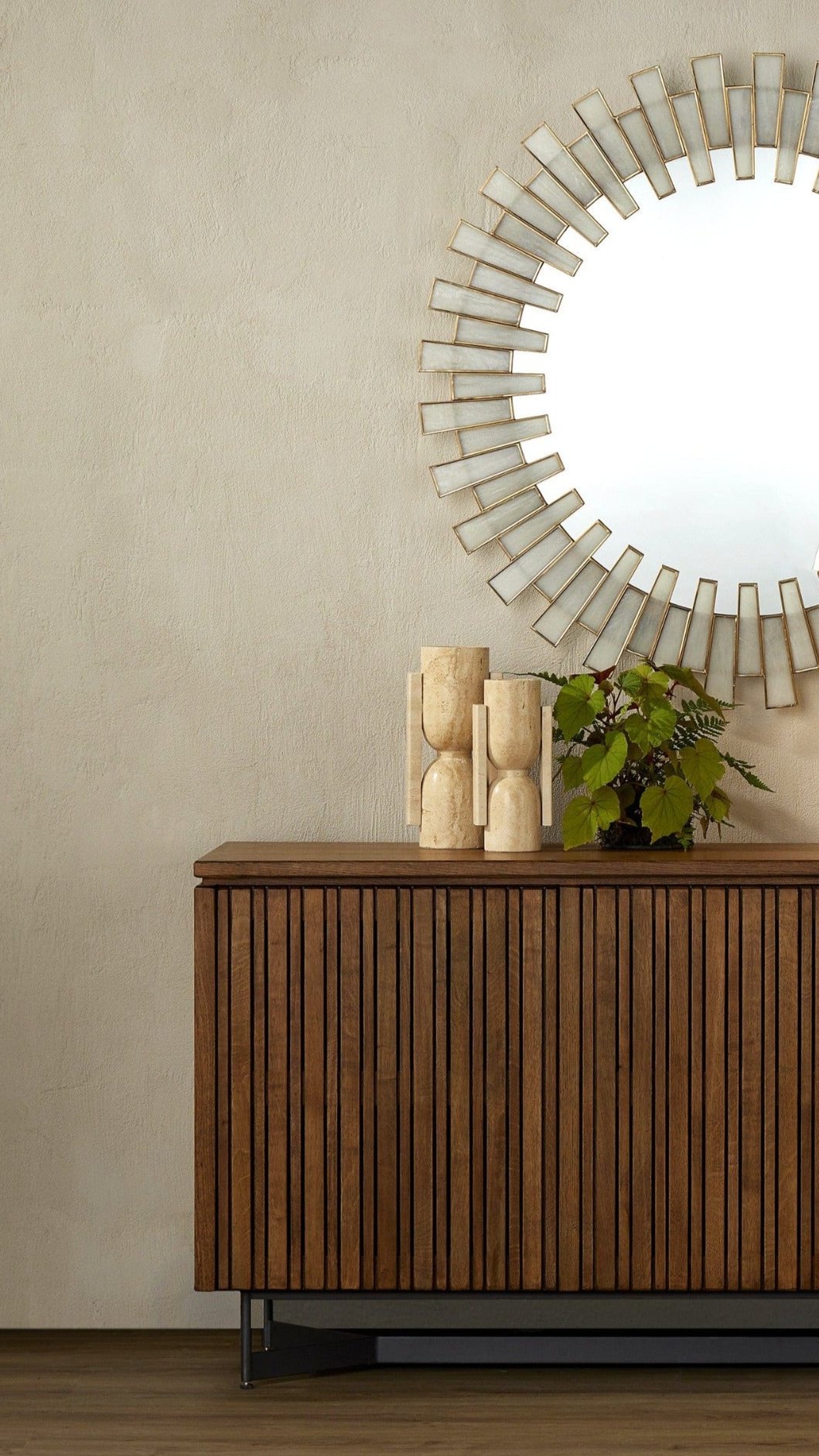 Currey & Company Stone Vase, Face to Face Set Vases currey-co-1200-0815 633306054332