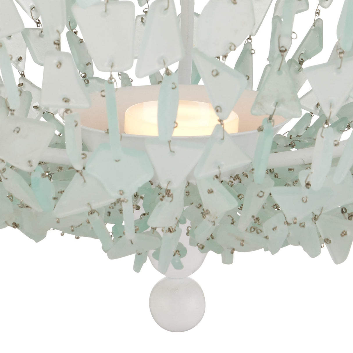 Currey & Company Thalassa Pendant Teardrop Pendant