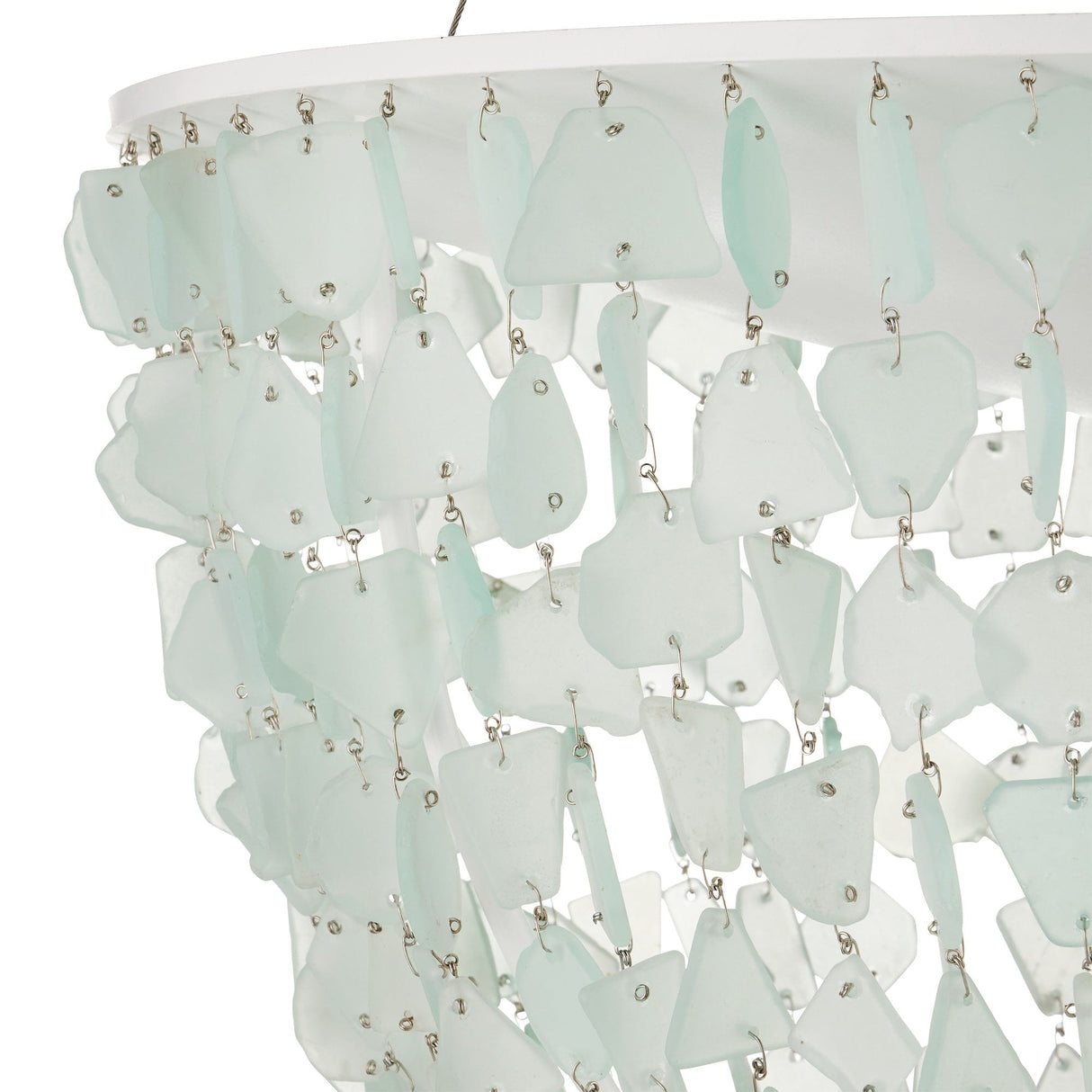 Currey & Company Thalassa Pendant Teardrop Pendant