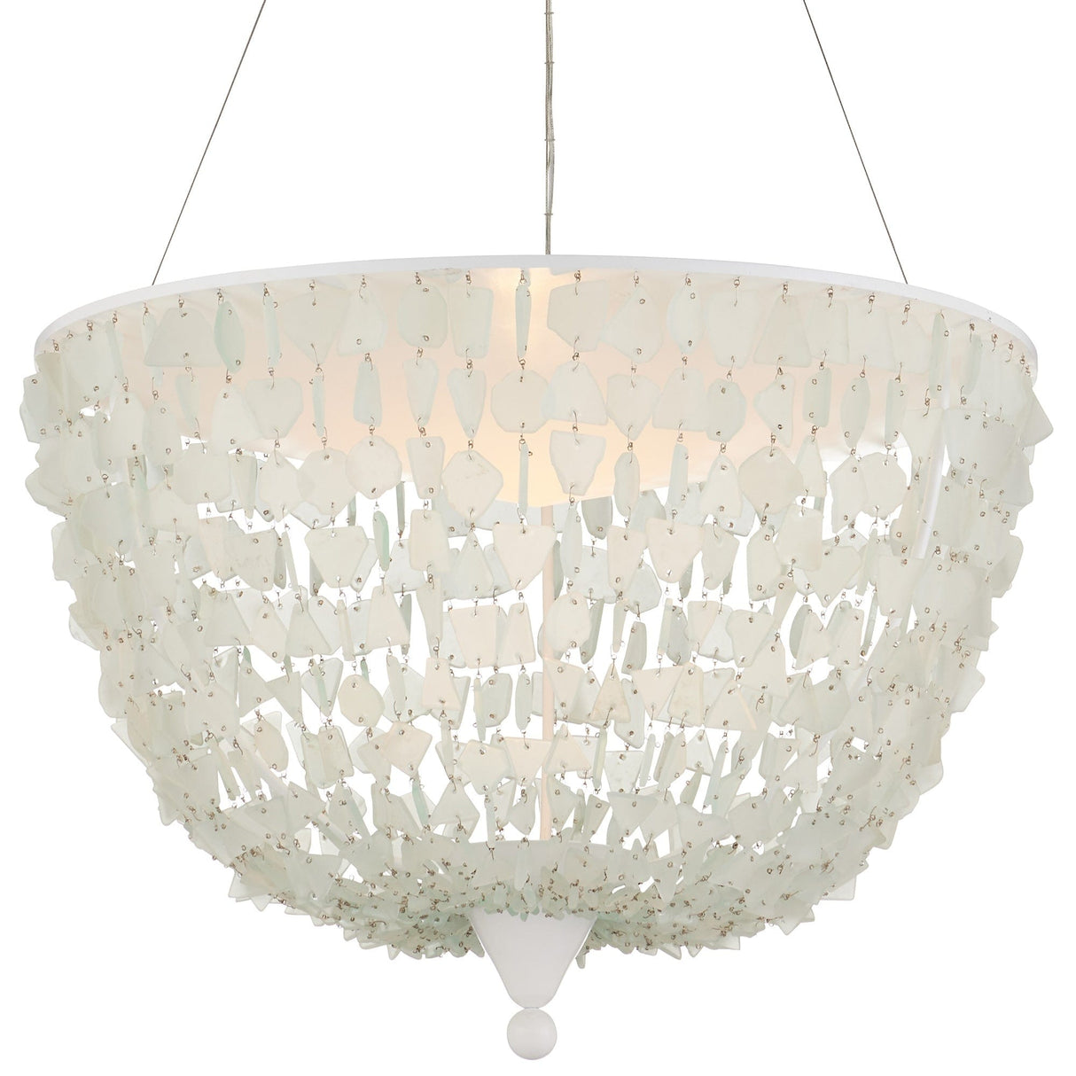 Currey & Company Thalassa Pendant Teardrop Pendant