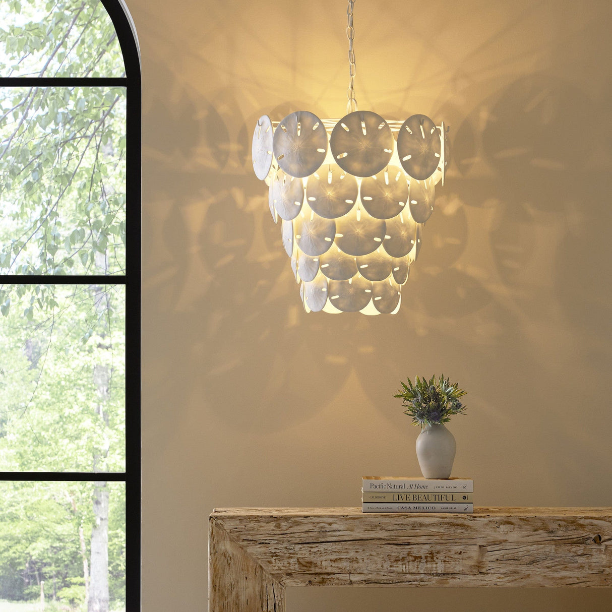 Currey & Company Tulum Chandelier Lighting currey-co-9000-1113 633306053618